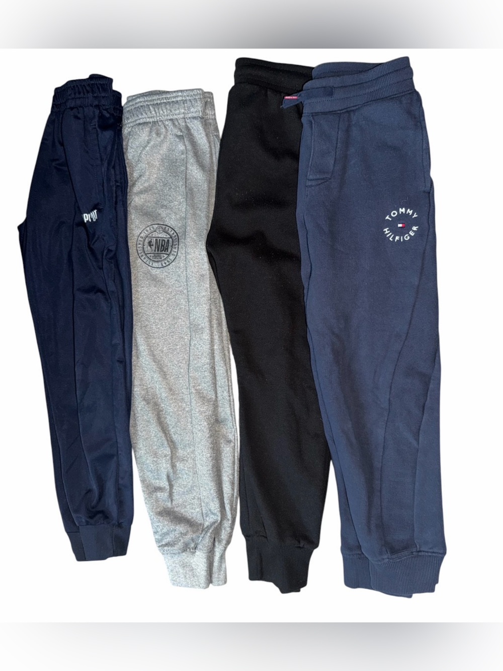 Kids Bundle Sweatpants - Comfortable Everyday Bottoms size 8